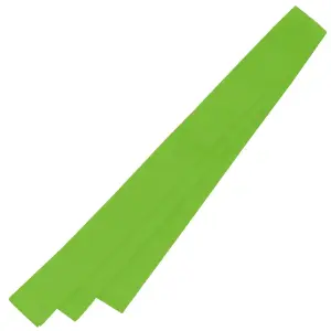 ロングはちまき 黄緑